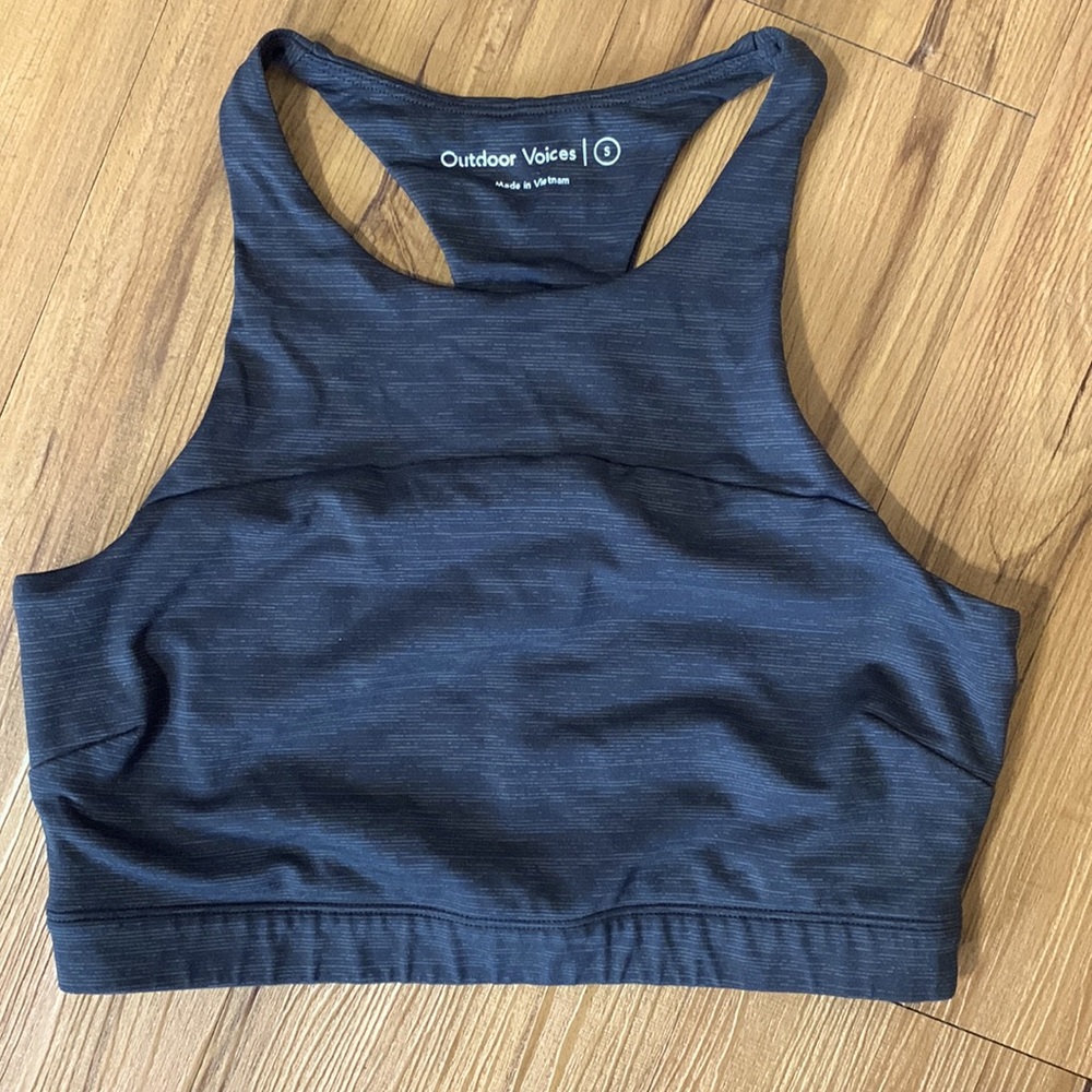 Outdoor voices Move Free Crop Top Small